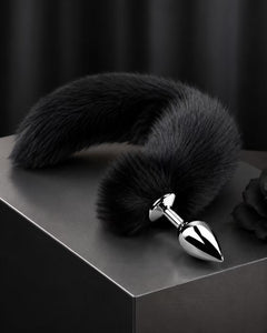 Nicolette Lace Mask Collar & Tail Accessory Set