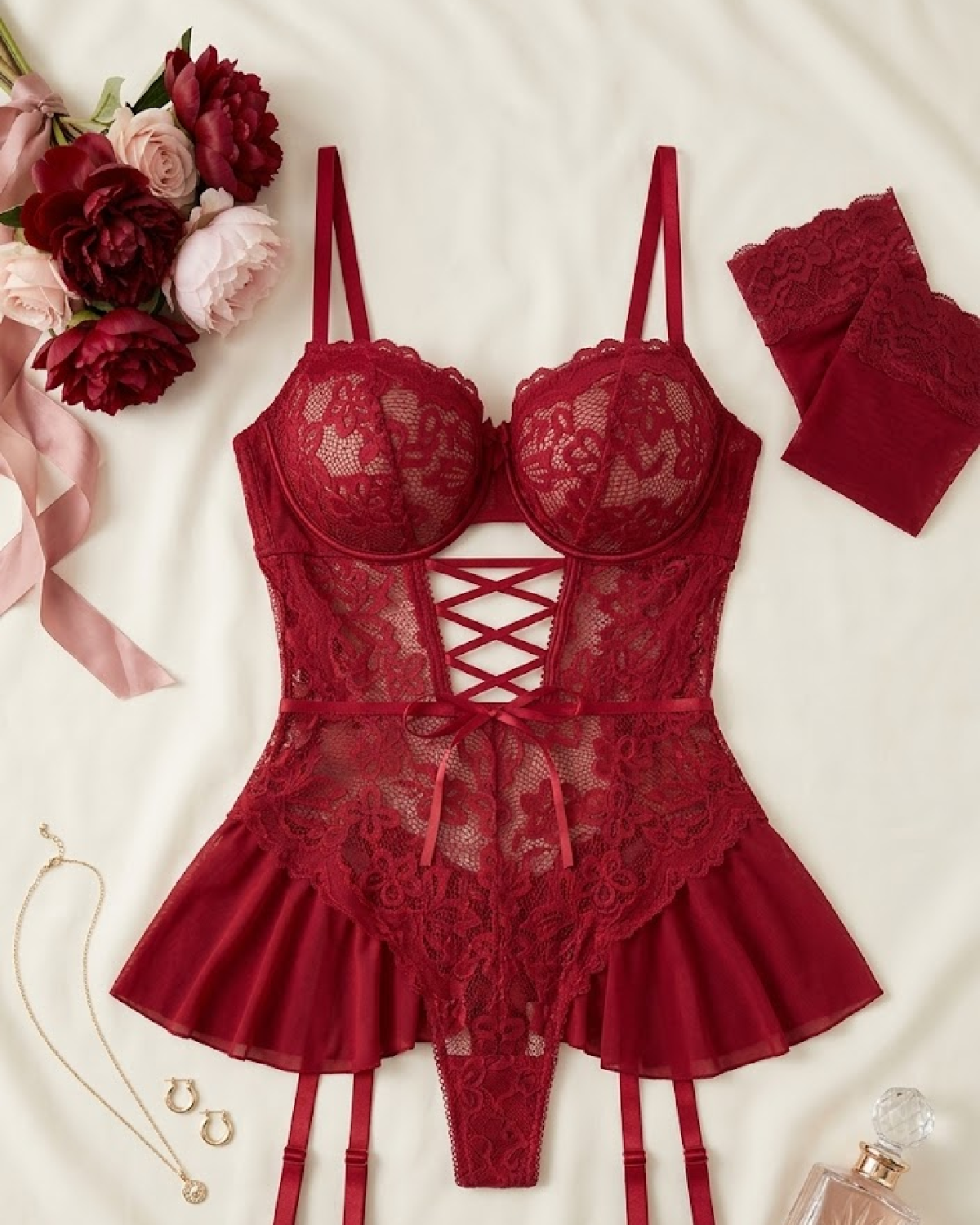 [Wine Red] view