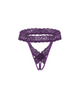 Jessica Lace Panty - Imperial Purple