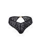 Piper Lace Panty - Black