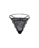 Indie Lace Tanga - Black