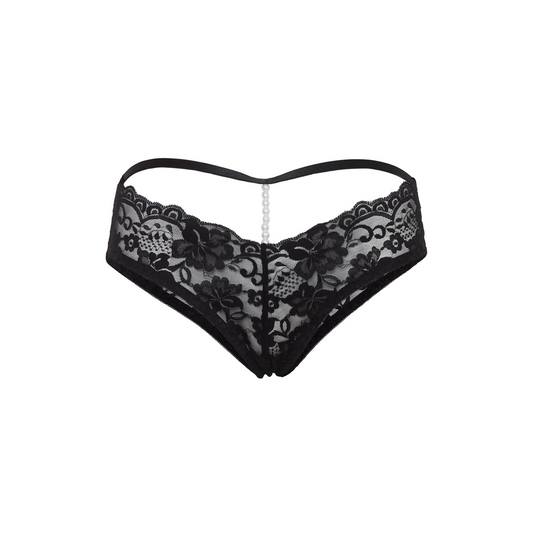 Pixie Lace Pearl Boyshort Panty