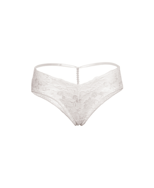 Pixie Lace Pearl Boyshort Panty