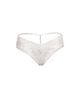 Pixie Pearl Lace Panty - Bright White