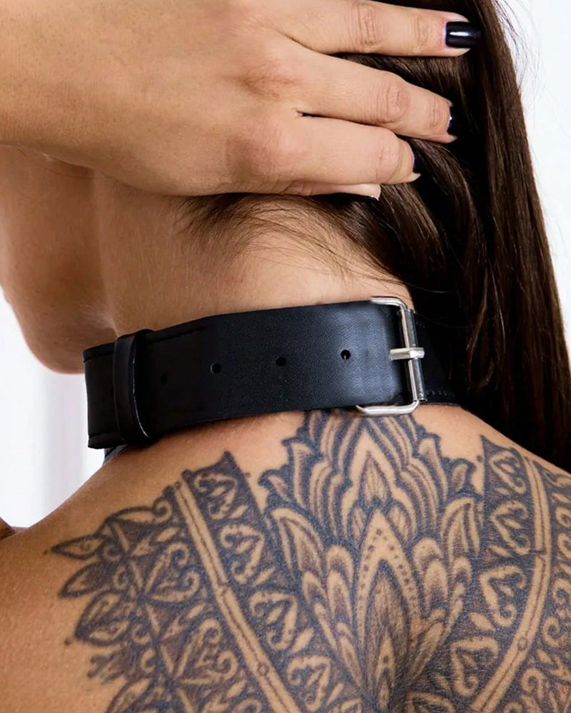 Nyra Vegan Leather Upper Body Harness
