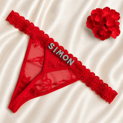 Personalized Thong