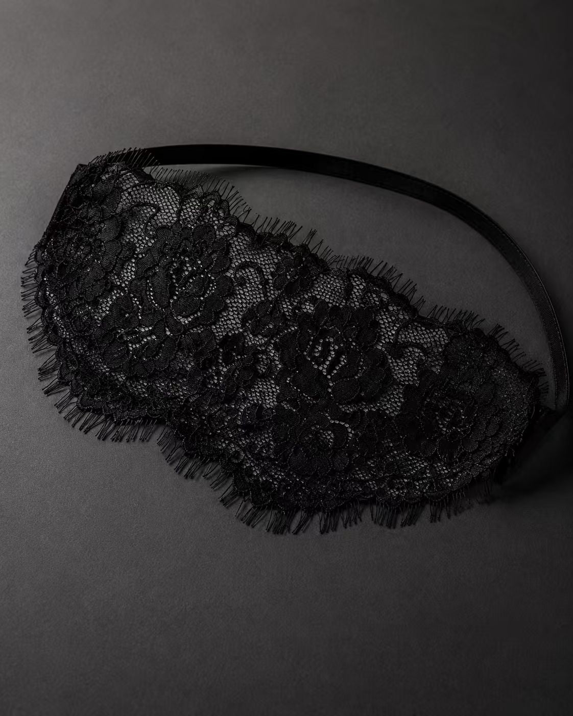 Nicolette Lace Mask Collar & Tail Accessory Set