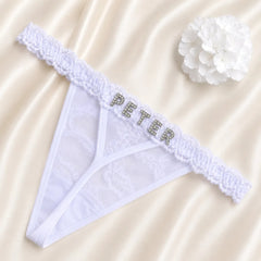 Personalized Thong