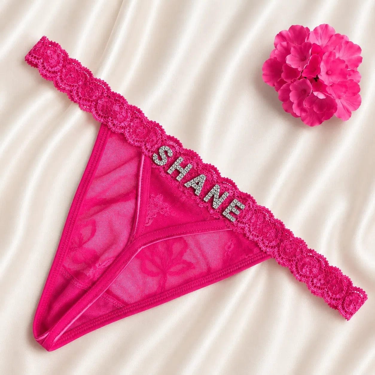 Personalized Thong