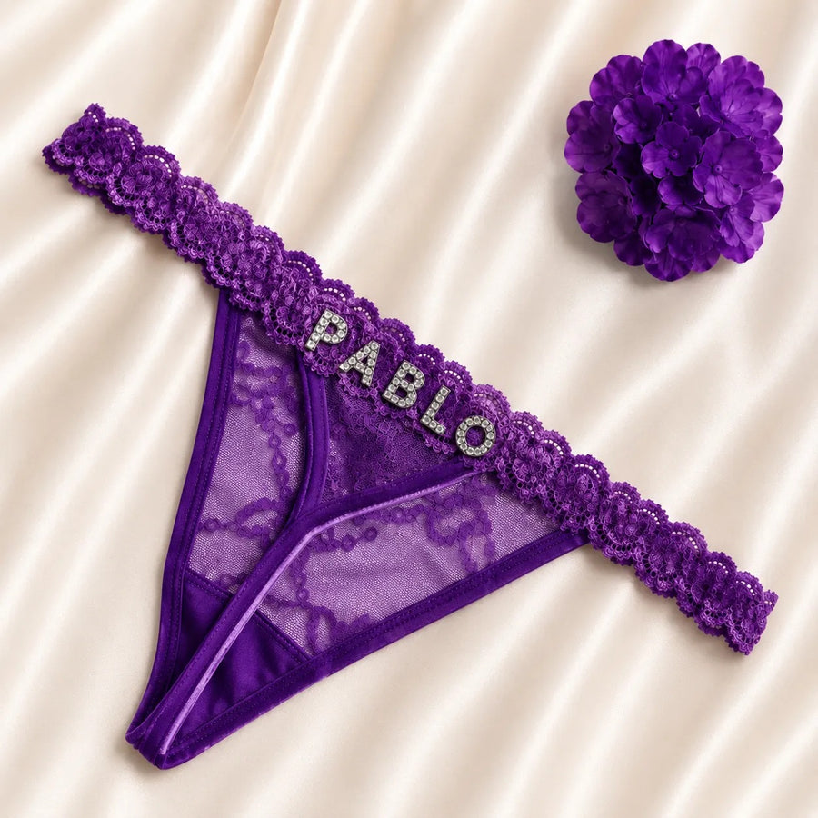 Personalized Thong