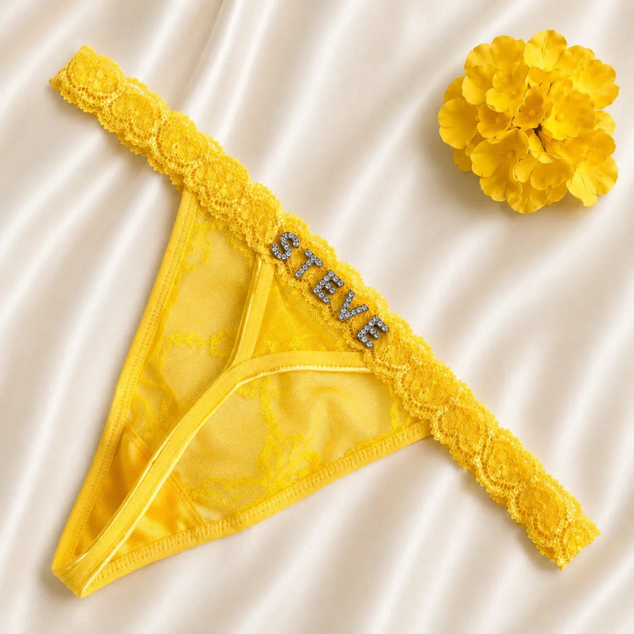 Personalized Thong