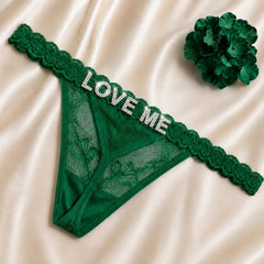 Personalized Thong