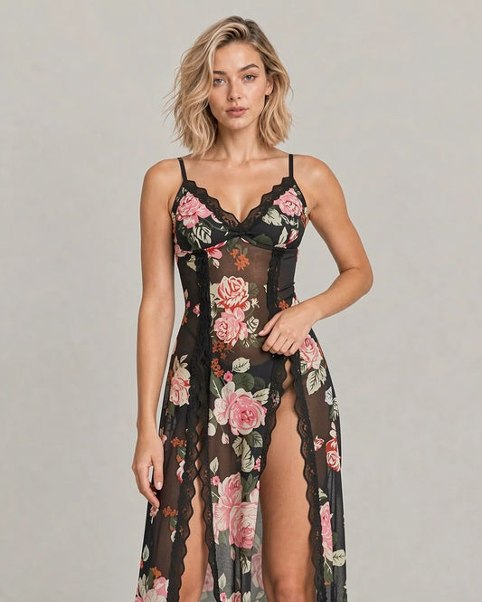 [Black Floral] view