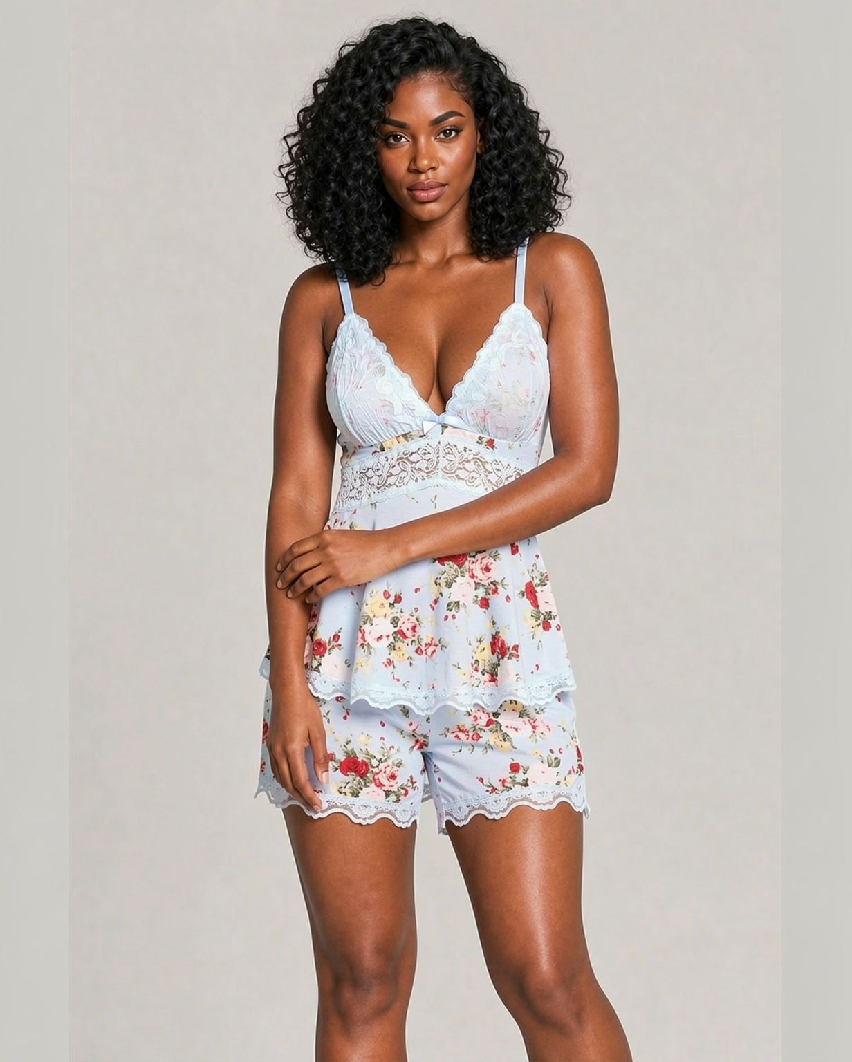 [Blue Floral] view