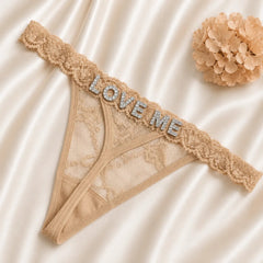Personalized Thong