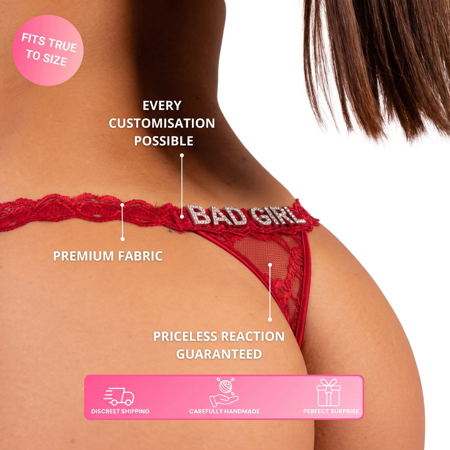 Personalized Thong