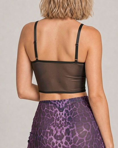 [Purple Leopard] back view_1
