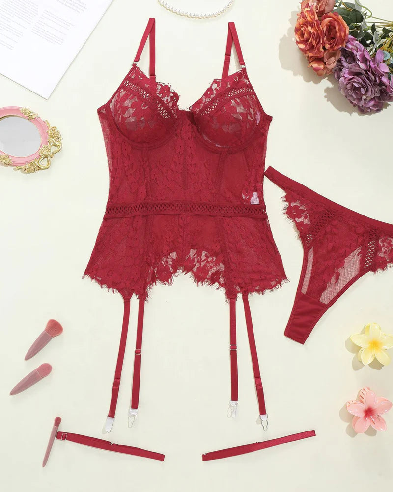 [Wine Red] view