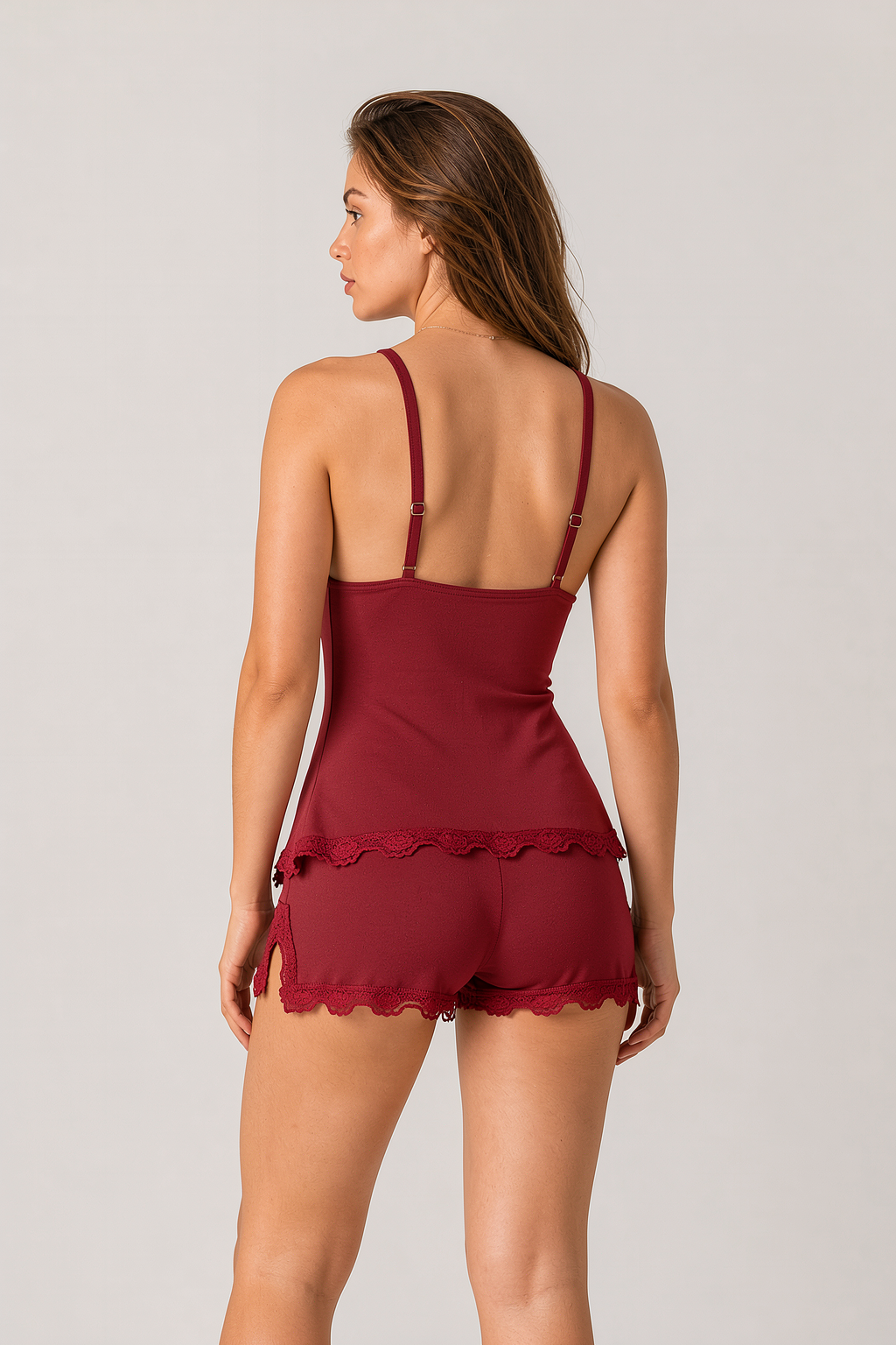 [Wine Red] view