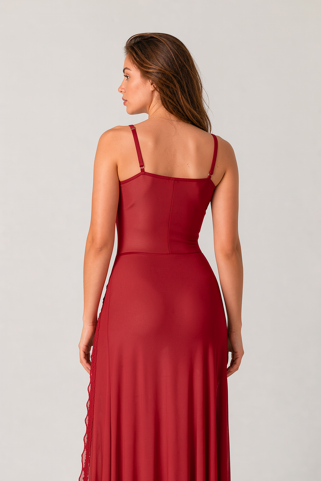[Wine Red] view