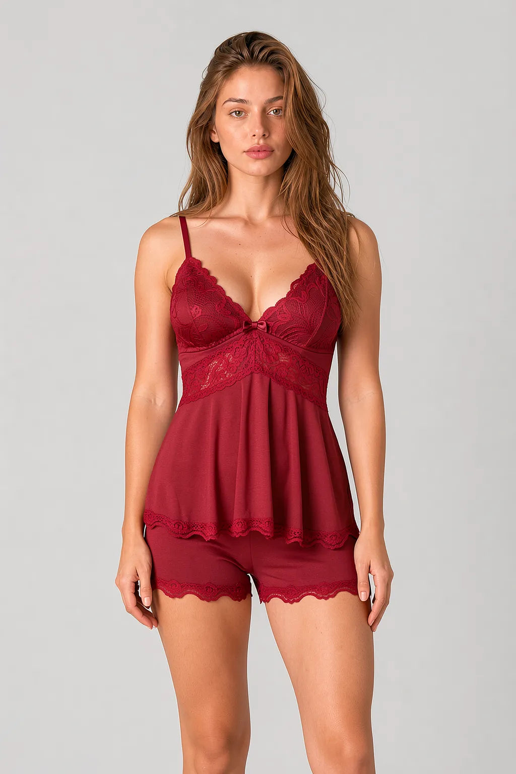 [Wine Red] view