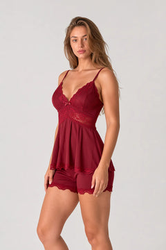 [Wine Red] view