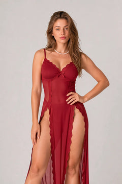 [Wine Red] view