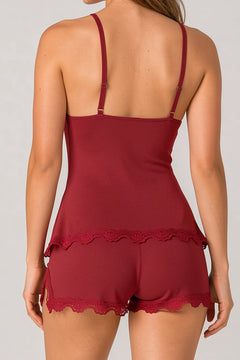 [Wine Red] view