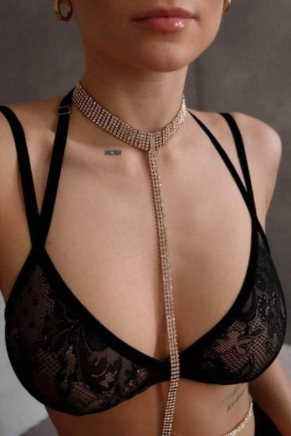 Elara Pearl Body Chain