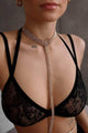 Elara Pearl Body Chain - Glod