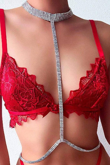 Elara Pearl Body Chain