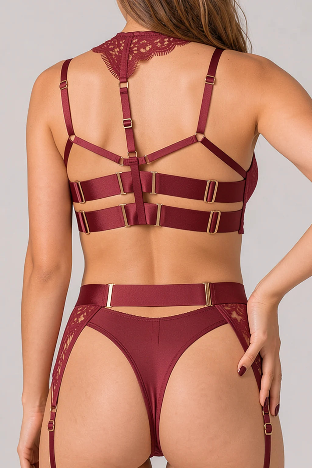 [Wine Red] view