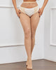 Rhinestone Mesh Pantyhose Tights - Nude