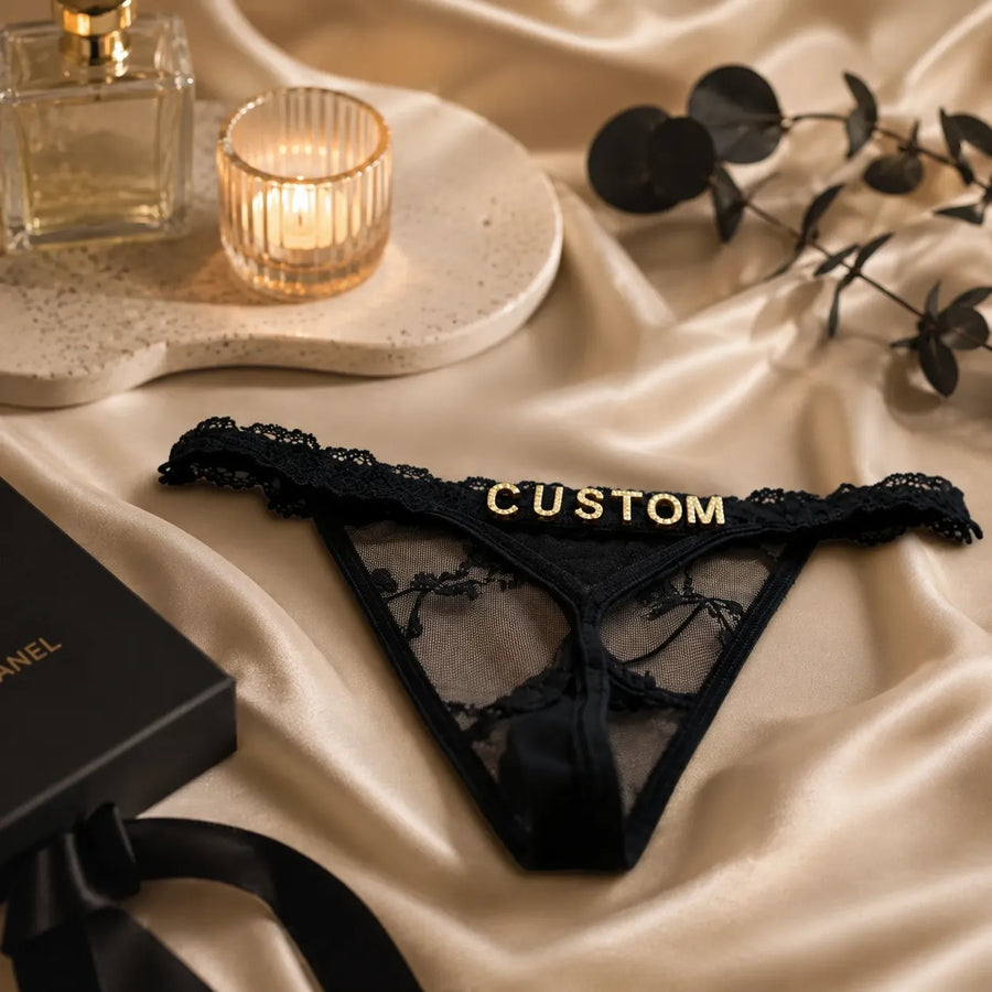 Personalized Thong